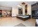 Hotel-style lobby with a reception desk and modern decor at 855 Peachtree Ne St # 2412, Atlanta, GA 30308
