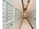 Clean and spacious mailroom with numerous mailboxes at 855 Peachtree Ne St # 2412, Atlanta, GA 30308