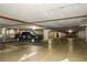 Underground parking garage with available parking spaces at 855 Peachtree Ne St # 2412, Atlanta, GA 30308