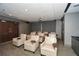 Community theater room with comfortable seating and a large projection screen at 855 Peachtree Ne St # 2412, Atlanta, GA 30308
