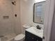 Updated bathroom with walk-in shower at 4193 Port Chester Way, Decatur, GA 30034