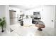 Updated kitchen with granite countertops, white cabinets, stainless steel appliances, and plenty of natural light at 4001 Red Oak Dr, Atlanta, GA 30340