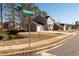 Street view with street signs for Forkview Drive and Plantation Trace at 325 Forkview Dr, Lawrenceville, GA 30044