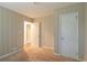 Bedroom with neutral walls and carpeting at 2479 Brentwood Rd, Decatur, GA 30032