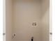 Simple laundry closet with hookups at 2479 Brentwood Rd, Decatur, GA 30032