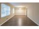 Spacious living room featuring hardwood floors at 2479 Brentwood Rd, Decatur, GA 30032