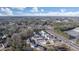 Aerial view of townhomes and community amenities at 358 Elgin Dr # 161, Lawrenceville, GA 30045