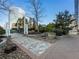 Landscaped rooftop terrace with seating area and city views at 3324 Peachtree Ne Rd # 1503, Atlanta, GA 30326