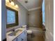 Bright bathroom with tiled shower and white vanity at 941 Capitol View Ave, Atlanta, GA 30318