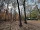 Wooded lot with a house in the background, surrounded by fall foliage at 6460 Highway 20 S, Covington, GA 30016