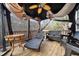 Relaxing backyard gazebo with seating, perfect for outdoor enjoyment at 264 Creek View Pl, Canton, GA 30114