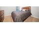 Bedroom featuring a cozy bed, carpeted floors, and a window at 264 Creek View Pl, Canton, GA 30114