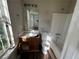 Bathroom with vanity sink, toilet, bathtub, and wood-look flooring at 4262 Catalpa Park, Ellenwood, GA 30294