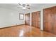 Spacious bedroom with hardwood floors and double closets at 3104 E Anderson Dr, Lithia Springs, GA 30122