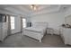 Large main bedroom with a king-size bed and plenty of storage at 540 Westchester Club Dr, Hiram, GA 30141