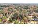 Aerial view of house and neighborhood at 2579 Bonnybrook Sw Dr, Atlanta, GA 30311