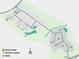 Community site plan highlighting amenities and available lots at 1495 Auburn Glen Rd, Dacula, GA 30019