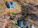 Aerial view of property showing multiple structures and land at 772 Old Lathemtown And 776 Rd, Canton, GA 30115