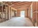Unfinished basement with sliding doors leading outside at 772 Old Lathemtown And 776 Rd, Canton, GA 30115