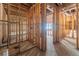 Unfinished basement with plumbing and electrical rough-in at 772 Old Lathemtown And 776 Rd, Canton, GA 30115