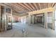 Unfinished basement with plumbing and electrical at 772 Old Lathemtown And 776 Rd, Canton, GA 30115