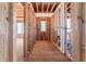 Bathroom under construction, showing the basic framing and plumbing at 772 Old Lathemtown And 776 Rd, Canton, GA 30115