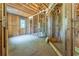 Large bedroom with ample space, currently in the framing stage at 772 Old Lathemtown And 776 Rd, Canton, GA 30115