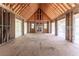 Spacious great room with high, vaulted ceilings and a fireplace; under construction at 772 Old Lathemtown And 776 Rd, Canton, GA 30115
