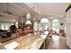 Open kitchen with granite countertops, custom cabinetry, and a center island at 772 Old Lathemtown And 776 Rd, Canton, GA 30115