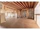 Spacious living room with high ceilings and a large fireplace, currently under construction at 772 Old Lathemtown And 776 Rd, Canton, GA 30115