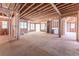 Open concept living room with high ceilings and lots of natural light at 772 Old Lathemtown And 776 Rd, Canton, GA 30115