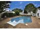 Inviting in-ground pool with ample deck space at 772 Old Lathemtown And 776 Rd, Canton, GA 30115