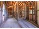 A view of an unfinished bedroom with framed walls and exposed floor at 772 Old Lathemtown And 776 Rd, Canton, GA 30115