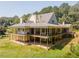 Large, multi-level deck under construction on a two-story home at 772 Old Lathemtown And 776 Rd, Canton, GA 30115