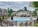 Community pool with plenty of lounge chairs and umbrellas at 162 Alday Ln, Marietta, GA 30060