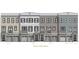 Front elevation of townhomes showcasing varied colors and architectural details at 531 S Main St # 210, Alpharetta, GA 30009