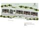 Site plan of Wills Overlook with townhome and single-Gathering home availability at 531 S Main St # 210, Alpharetta, GA 30009