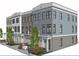 Beautiful townhomes with garages, balconies, and landscaping at 531 S Main St # 210, Alpharetta, GA 30009