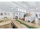 Farmhouse dining table in open concept living space at 1819 Pennington Se Pl, Atlanta, GA 30316