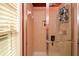 Bathroom with a shower stall and neutral tile at 4754 Ivy Ridge Se Dr # 1, Atlanta, GA 30339