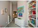 bedroom with built-in shelves and dresser at 4754 Ivy Ridge Se Dr # 1, Atlanta, GA 30339