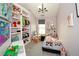 bedroom with built-in shelves and window seat at 4754 Ivy Ridge Se Dr # 1, Atlanta, GA 30339