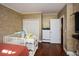 Spacious bedroom with hardwood floors and built-in wardrobe at 4754 Ivy Ridge Se Dr # 1, Atlanta, GA 30339