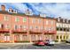 Brick townhouses with balconies and parking spaces in front at 4754 Ivy Ridge Se Dr # 1, Atlanta, GA 30339