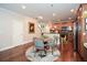 Eat-in kitchen with hardwood floors and stainless steel appliances at 4754 Ivy Ridge Se Dr # 1, Atlanta, GA 30339