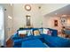 Comfortable living room, featuring a sectional sofa and hardwood floors at 4754 Ivy Ridge Se Dr # 1, Atlanta, GA 30339