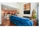 Open living area with hardwood floors and kitchen views at 4754 Ivy Ridge Se Dr # 1, Atlanta, GA 30339