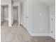 Open door view of another carpeted bedroom area at 306 Bunker Hill Ct, Acworth, GA 30102