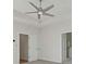 Spacious bedroom with ceiling fan, carpeted floor, and white doors at 1332 Koa Se Ct # 100, Smyrna, GA 30080