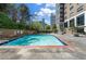 Inviting outdoor pool perfect for relaxation at 215 Piedmont Ne Ave # 1109, Atlanta, GA 30308